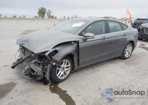 2014 Ford Fusion Se из США, поврежденный, VIN 3FA6P0HD9ER286313